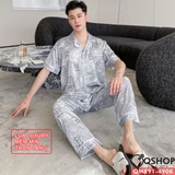 bo-pijama-nam-tay-ngan-quan-dai-lua-luxury-cao-cap-mac-ngu-thoai-mai-qm891