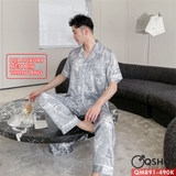 bo-pijama-nam-tay-ngan-quan-dai-lua-luxury-cao-cap-mac-ngu-thoai-mai-qm891