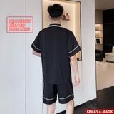 bo-pijama-nam-quan-ngan-lua-luxury-cao-cap-mac-nha-mac-ngu-thoai-mai-qm894