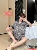 bo-pijama-nam-quan-ngan-lua-luxury-cao-cap-mac-nha-mac-ngu-thoai-mai-qm903