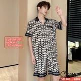 bo-pijama-nam-quan-ngan-lua-luxury-cao-cap-mac-nha-mac-ngu-thoai-mai-qm903