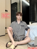 bo-pijama-nam-quan-ngan-lua-luxury-cao-cap-mac-nha-mac-ngu-thoai-mai-qm903