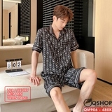 bo-pijama-nam-quan-ngan-lua-luxury-mem-min-tron-lang-mac-ngu-thoai-mai-qm906