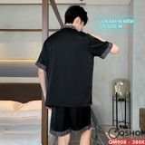 bo-do-ngu-pijama-nam-lua-satin-quan-ngan-mac-nha-mac-ngu-thoai-mai-qm908