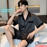 bo-do-ngu-pijama-nam-lua-satin-quan-ngan-mac-nha-mac-ngu-thoai-mai-qm909