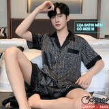 bo-do-ngu-pijama-nam-lua-satin-quan-ngan-mac-nha-mac-ngu-thoai-mai-qm909