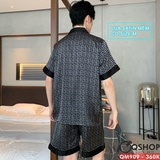 bo-do-ngu-pijama-nam-lua-satin-quan-ngan-mac-nha-mac-ngu-thoai-mai-qm909