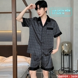 bo-do-ngu-pijama-nam-lua-satin-quan-ngan-mac-nha-mac-ngu-thoai-mai-qm909