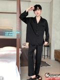bo-do-pijama-nam-lua-satin-mem-quan-dai-tay-dai-mem-mac-thoai-mai-qm910