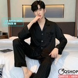 bo-do-pijama-nam-lua-satin-mem-quan-dai-tay-dai-mem-mac-thoai-mai-qm910