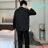 bo-do-pijama-nam-lua-satin-mem-quan-dai-tay-dai-mem-mac-thoai-mai-qm910