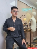 bo-do-pijama-nam-lua-satin-mem-quan-dai-tay-dai-mem-mac-thoai-mai-qm910