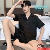 bo-do-pijama-nam-quan-ngan-tay-ngan-lua-satin-mem-thoai-mai-thoang-mat-qm911