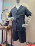 qm911-bo-do-pijama-nam-quan-ngan-tay-ngan-lua-satin-mem