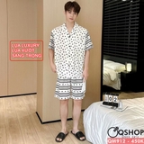 bo-pijama-nam-quan-ngan-lua-xuot-luxury-cao-cap-sang-trong-qm912