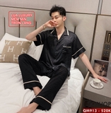 bo-pijama-nam-tay-ngan-quan-dai-lua-luxury-cao-cap-mac-ngu-thoai-mai-qm913
