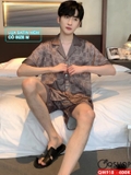 bo-do-pijama-nam-quan-ngan-tay-ngan-lua-satin-mem-thoai-mai-thoang-mat-qm918