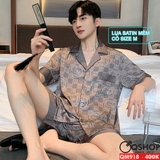 bo-do-pijama-nam-quan-ngan-tay-ngan-lua-satin-mem-thoai-mai-thoang-mat-qm918