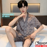 bo-do-pijama-nam-quan-ngan-tay-ngan-lua-satin-mem-thoai-mai-thoang-mat-qm918