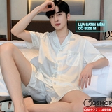 qm922-bo-do-ngu-pijama-nam-quan-ngan-lua-satin-mem