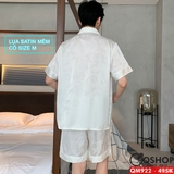 qm922-bo-do-ngu-pijama-nam-quan-ngan-lua-satin-mem