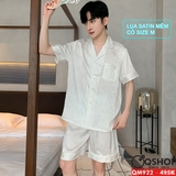 qm922-bo-do-ngu-pijama-nam-quan-ngan-lua-satin-mem