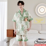 bo-do-ngu-nam-quan-ngan-tay-ngan-lua-satin-mem-hoa-tiet-hoat-hinh-de-thuong-qm93