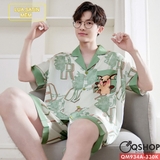 bo-do-ngu-nam-quan-ngan-tay-ngan-lua-satin-mem-hoa-tiet-hoat-hinh-de-thuong-qm93