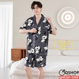 bo-do-ngu-nam-quan-ngan-tay-ngan-lua-satin-mem-hoa-tiet-hoat-hinh-de-thuong-qm93