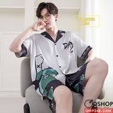 bo-do-ngu-nam-quan-ngan-tay-ngan-lua-satin-mem-hoa-tiet-hoat-hinh-de-thuong-qm93