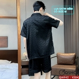 bo-do-pijama-nam-quan-ngan-tay-ngan-lua-satin-mem-thoai-mai-thoang-mat-qm942