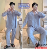 bo-do-ngu-pijama-nam-tay-dai-quan-dai-vai-cotton-mem-nhe-thoai-mai-thoang-mat-qm