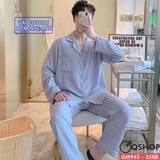 bo-do-ngu-pijama-nam-tay-dai-quan-dai-vai-cotton-mem-nhe-thoai-mai-thoang-mat-qm