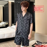 bo-do-ngu-pijama-nam-lua-luxury-mem-min-sang-trong-tay-ngan-quan-ngan-co-tui-qua