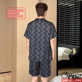 bo-do-ngu-pijama-nam-lua-luxury-mem-min-sang-trong-tay-ngan-quan-ngan-co-tui-qua