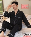 bo-do-ngu-pijama-nam-lua-luxury-mem-min-sang-trong-tay-dai-quan-dai-qm951