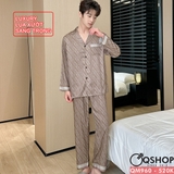 bo-do-ngu-pijama-nam-lua-luxury-lua-xuot-sang-trong-tay-dai-quan-dai-qm960