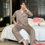 bo-do-ngu-pijama-nam-lua-luxury-lua-xuot-sang-trong-tay-dai-quan-dai-qm960