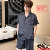 bo-do-ngu-pijama-nam-lua-luxury-mem-min-sang-trong-tay-ngan-quan-ngan-co-tui-qua