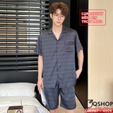 bo-do-ngu-pijama-nam-lua-luxury-mem-min-sang-trong-tay-ngan-quan-ngan-co-tui-qua