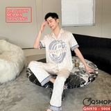 bo-do-ngu-pijama-nam-lua-luxury-mem-min-sang-trong-tay-ngan-quan-dai-qm970