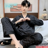 qm978-bo-do-ngu-pijama-nam-lua-satin-mem-quan-dai