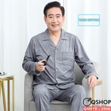 bo-do-ngu-pijama-nam-thun-cotton-quan-dai-tay-dai-mac-nha-mac-ngu-thoai-mai-qm97