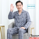 bo-do-ngu-pijama-nam-thun-cotton-quan-dai-tay-dai-mac-nha-mac-ngu-thoai-mai-qm98