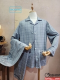 bo-do-ngu-pijama-nam-thun-cotton-quan-dai-tay-dai-co-2-tui-ao-mac-nha-mac-ngu-th