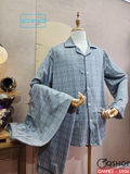 bo-do-ngu-pijama-nam-thun-cotton-quan-dai-tay-dai-co-2-tui-ao-mac-nha-mac-ngu-th