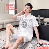 bo-do-ngu-pijama-nam-luxury-lua-xuot-tay-ngan-quan-ngan-sang-trong-mac-nha-mac-n
