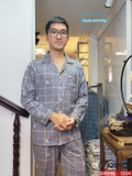 bo-do-ngu-pijama-nam-thun-cotton-quan-dai-tay-dai-mac-nha-mac-ngu-thoai-mai-qm99