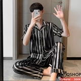 qm694-bo-do-pijama-nam-lua-satin-thuong-tay-ngan-quan-dai