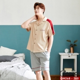 bo-pijama-nam-quan-ngan-thun-cotton-thoang-mat-qm268